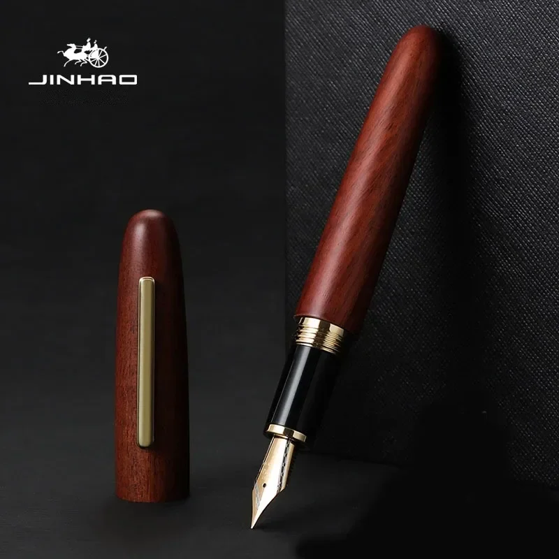 Jinhao 9056 Natural Wood Handm - Office Stationery Supply Business incelemesi ve fiyatı