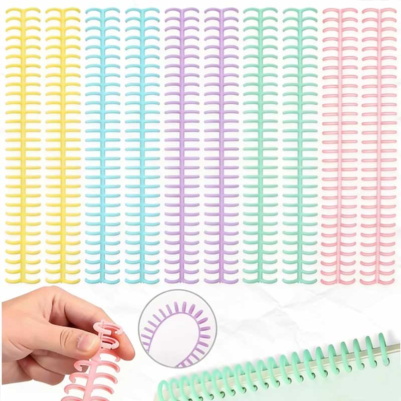 A4 Plastic 30-Hole Loose Leaf  - Binding Comb Plastic incelemesi ve fiyatı