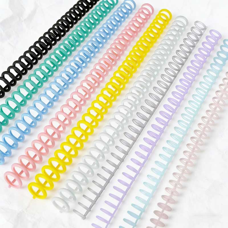 A4 Plastic 30-Hole Loose Leaf  - Binding Comb Plastic incelemesi ve fiyatı