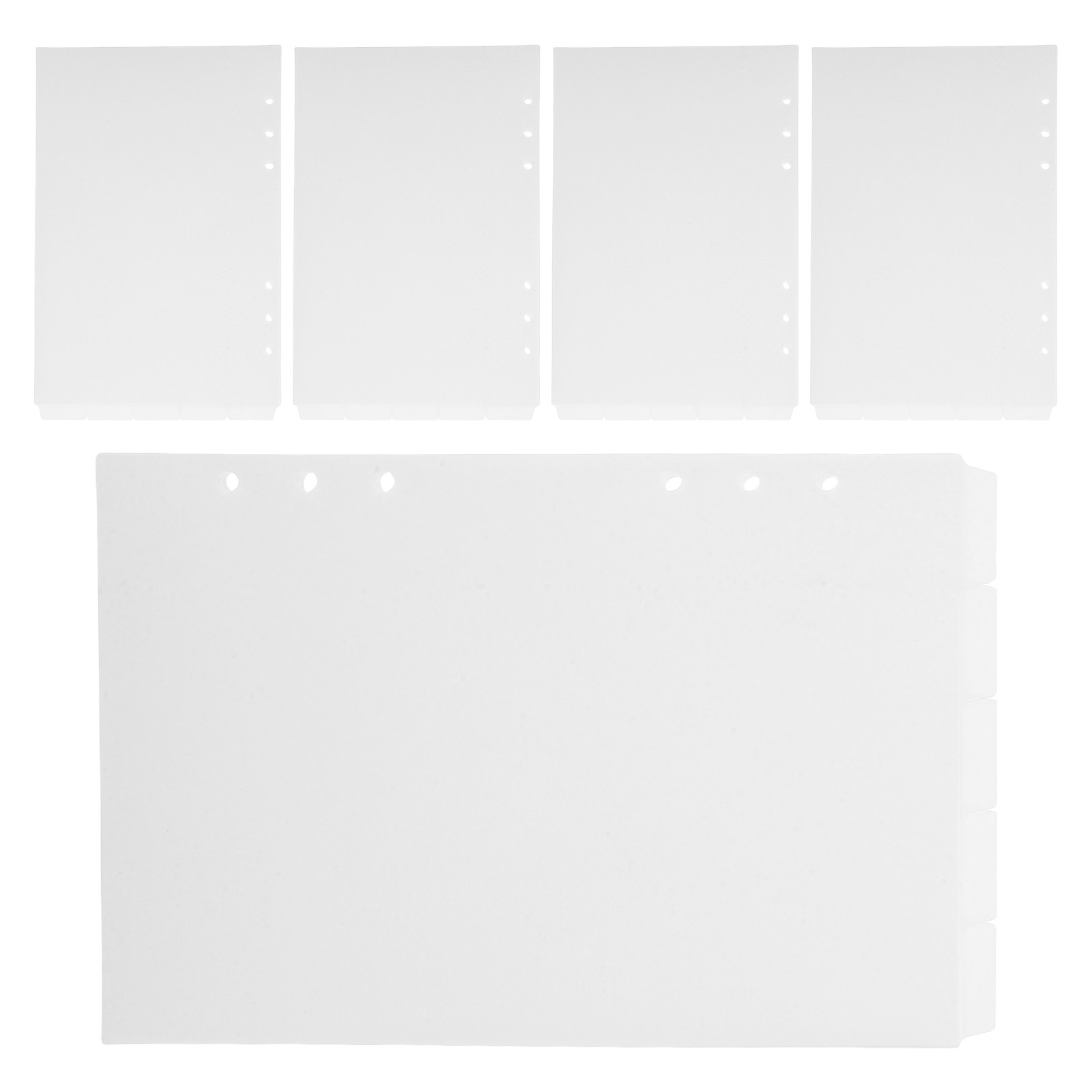 25Pcs A5 Binder Index Dividers - Index Tab Divider incelemesi ve fiyatı