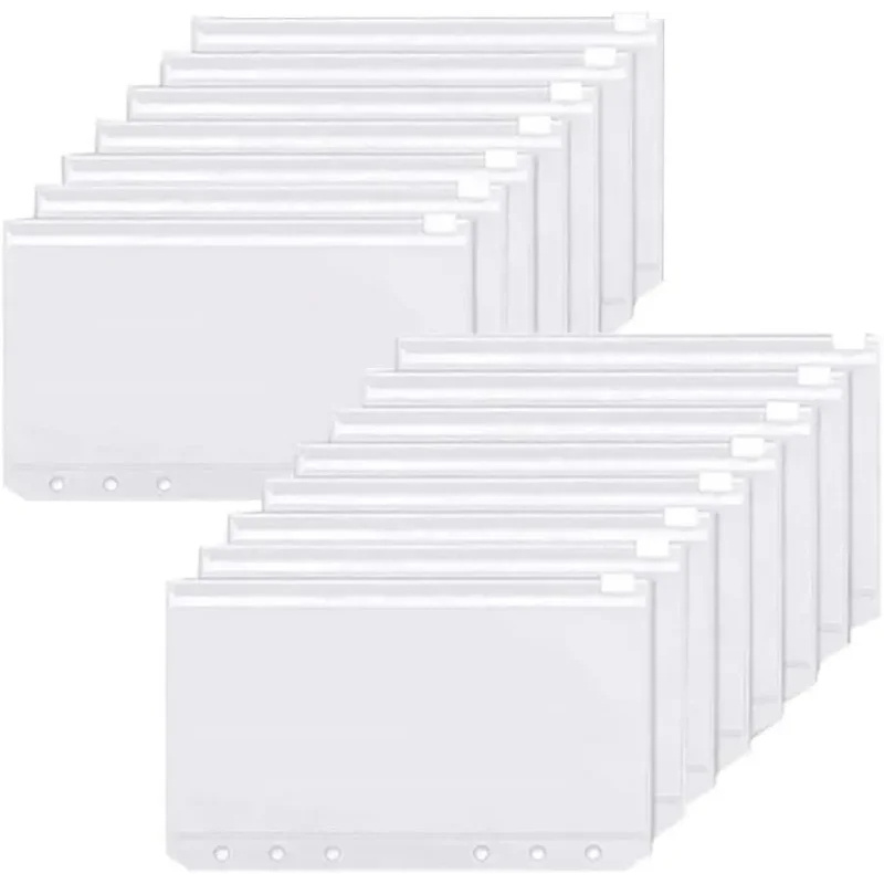 Binder Pockets A6 6-Hole Zippe - Planner Weekly Budget incelemesi ve fiyatı