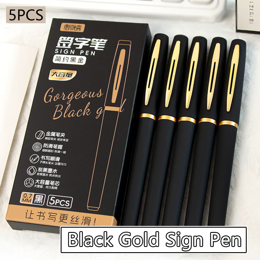 5Pcs/Pack Large Capacity Gel P - Office Stationery Supply Business incelemesi ve fiyatı
