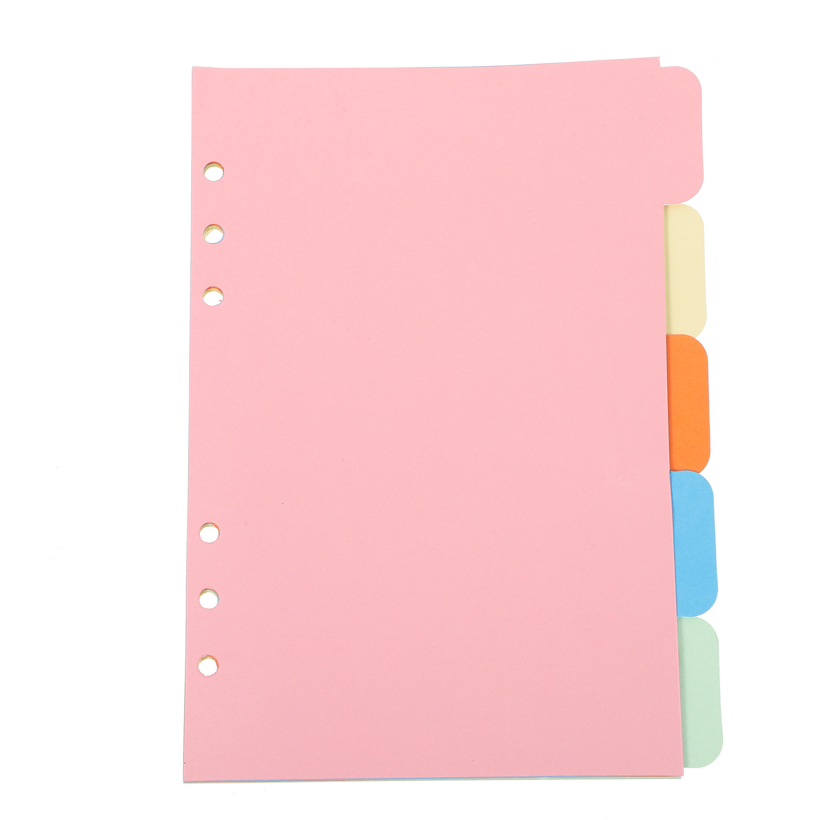 1Set A5 Binder Dividers 5 Colo - Index Tab Divider incelemesi ve fiyatı
