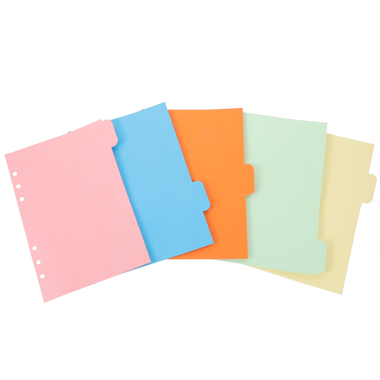 1Set A5 Binder Dividers 5 Colo - Index Tab Divider incelemesi ve fiyatı