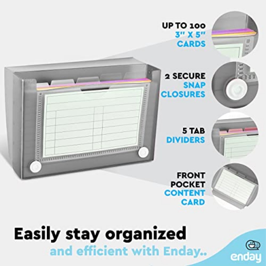 Index Card Holder 3x5, Index C - Index Tab Divider incelemesi ve fiyatı