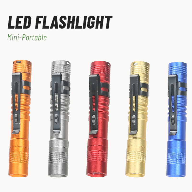 Portable Mini LED Pen Flashlig - Stationery Supply incelemesi ve fiyatı