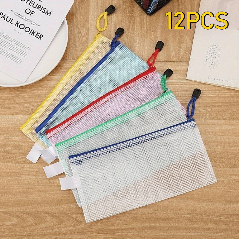 12PCS Stationery Storage Folde - Supply Of Office Stationery incelemesi ve fiyatı