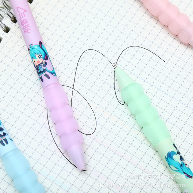 Kawaii Hatsune Miku Gel Pen Cu - Gel Ink Pen Set incelemesi ve fiyatı