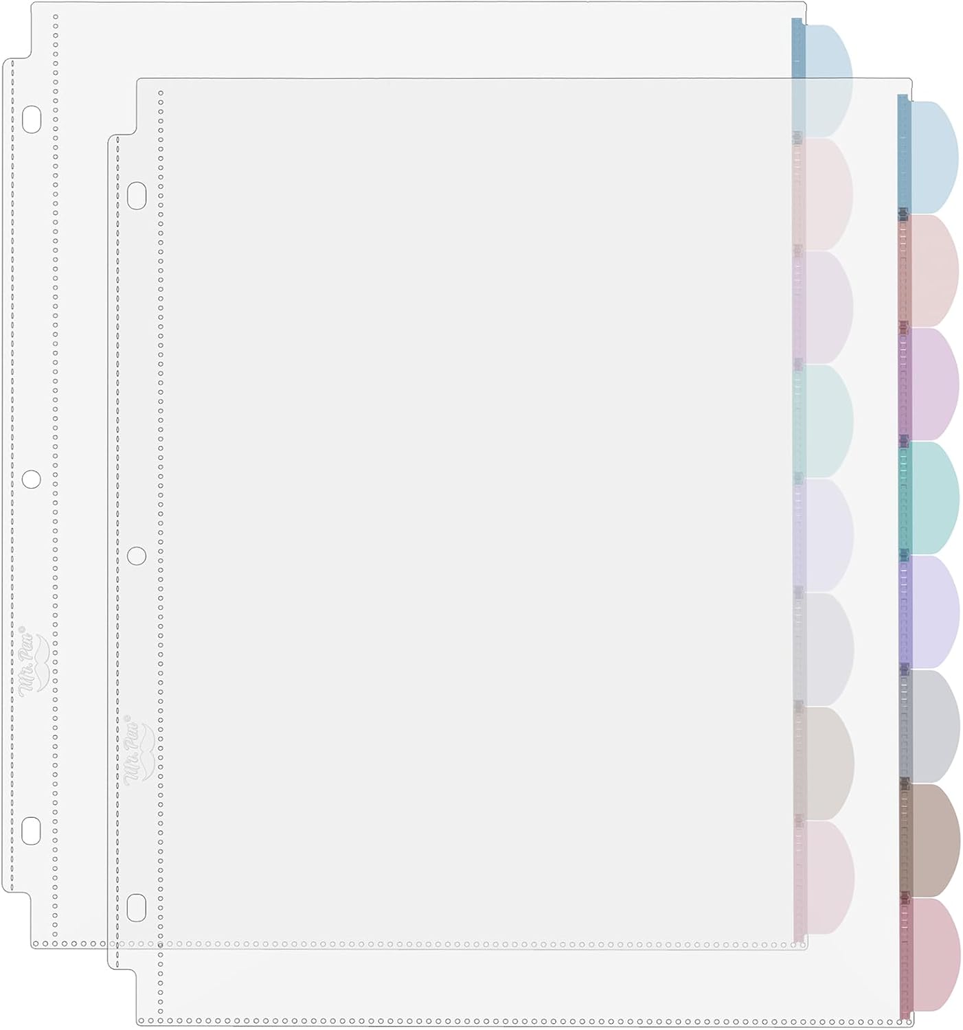 A4 Clear Sheet Protectors with - Index Tab Divider incelemesi ve fiyatı