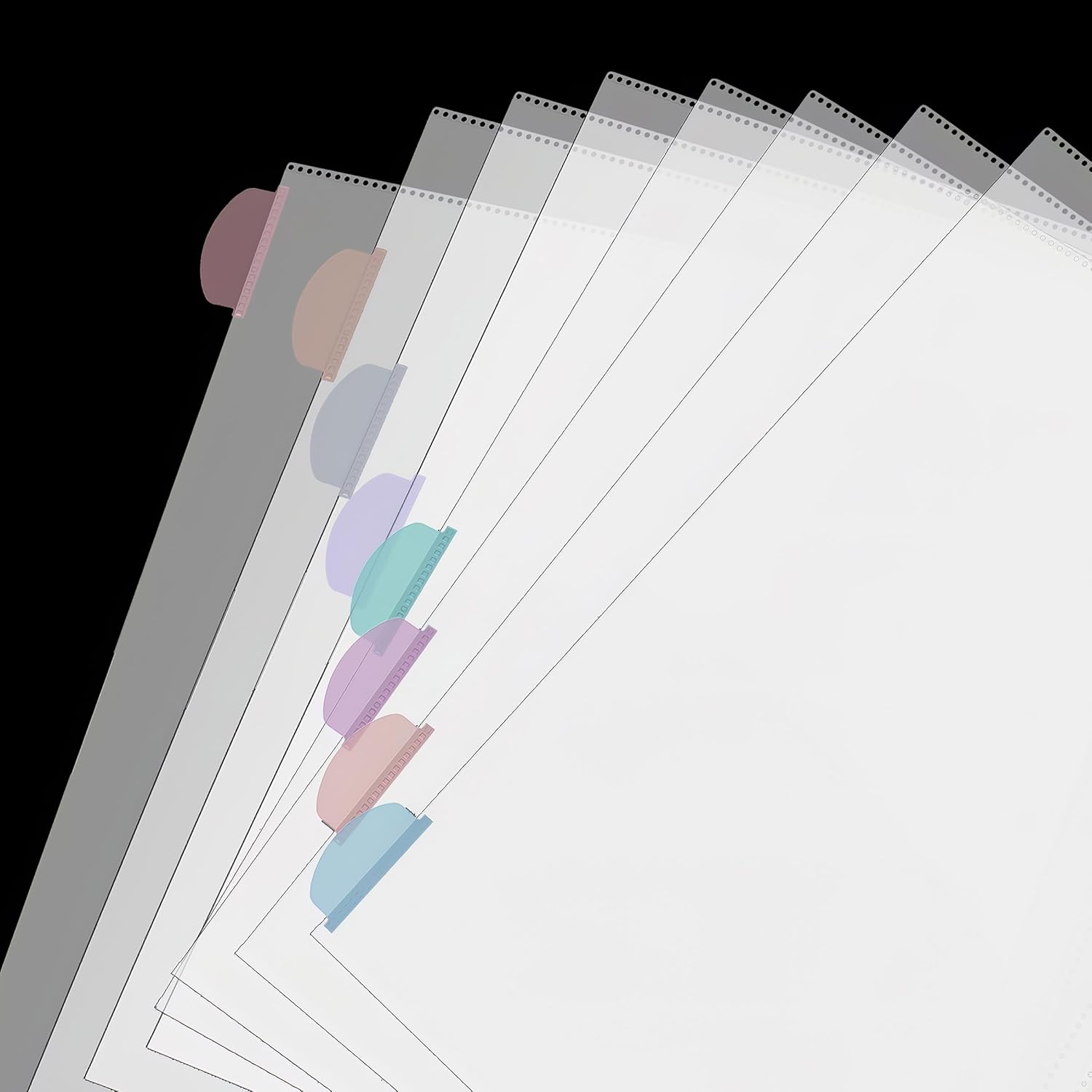A4 Clear Sheet Protectors with - Index Tab Divider incelemesi ve fiyatı