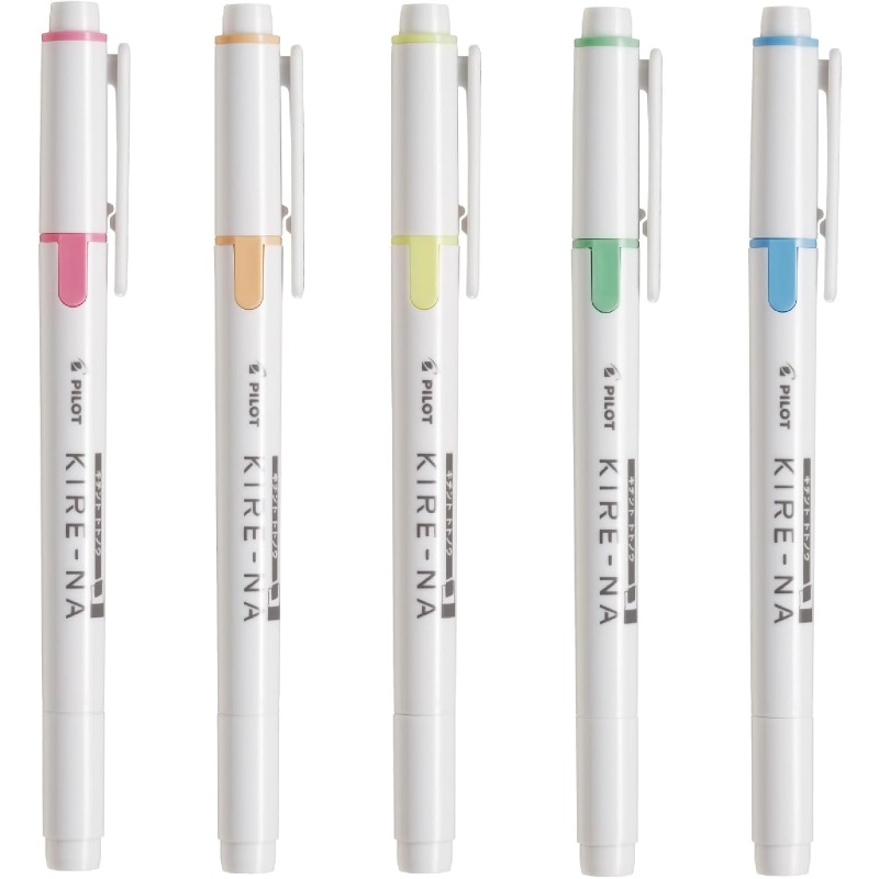 PILOT KIRE-NA Highlighter Pen  - Highlighter Set Pastel incelemesi ve fiyatı