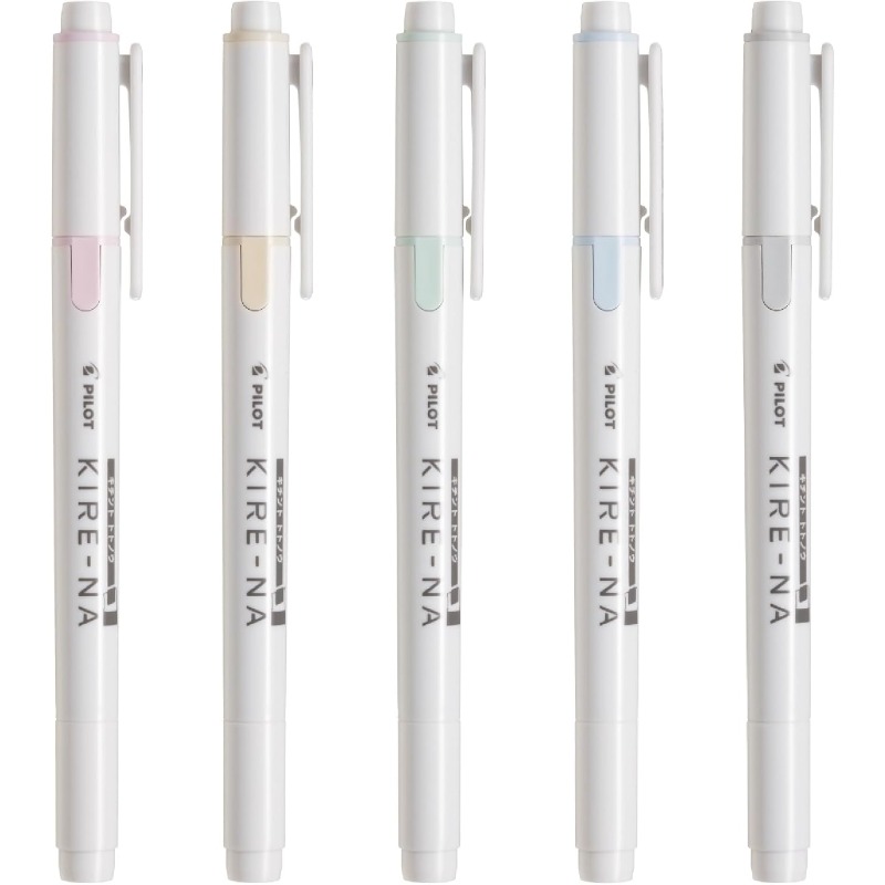 PILOT KIRE-NA Highlighter Pen  - Highlighter Set Pastel incelemesi ve fiyatı