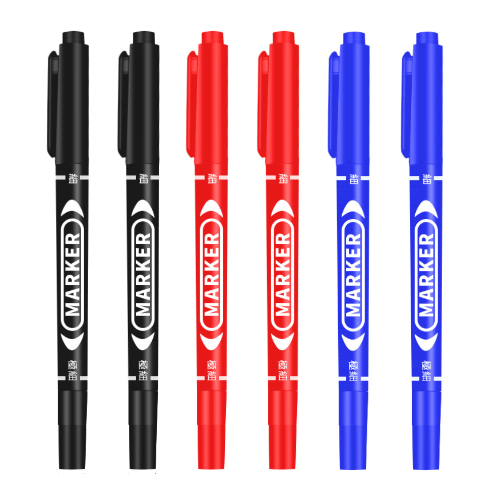 6 Pcs/Set Wholesale Twin Tip P - Fountain Pen Ink incelemesi ve fiyatı