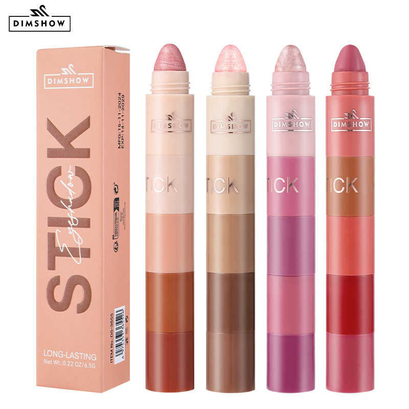 5-in-1 Lazy Eyeshadow Pen High - Highlighter Set Pastel incelemesi ve fiyatı
