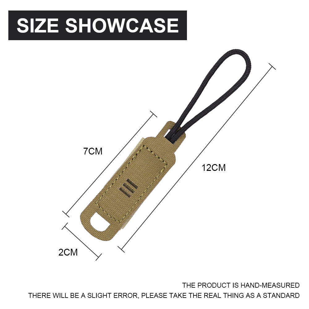 Tactical Zipper Pulls Hook and - Portfolio Folder Zip incelemesi ve fiyatı