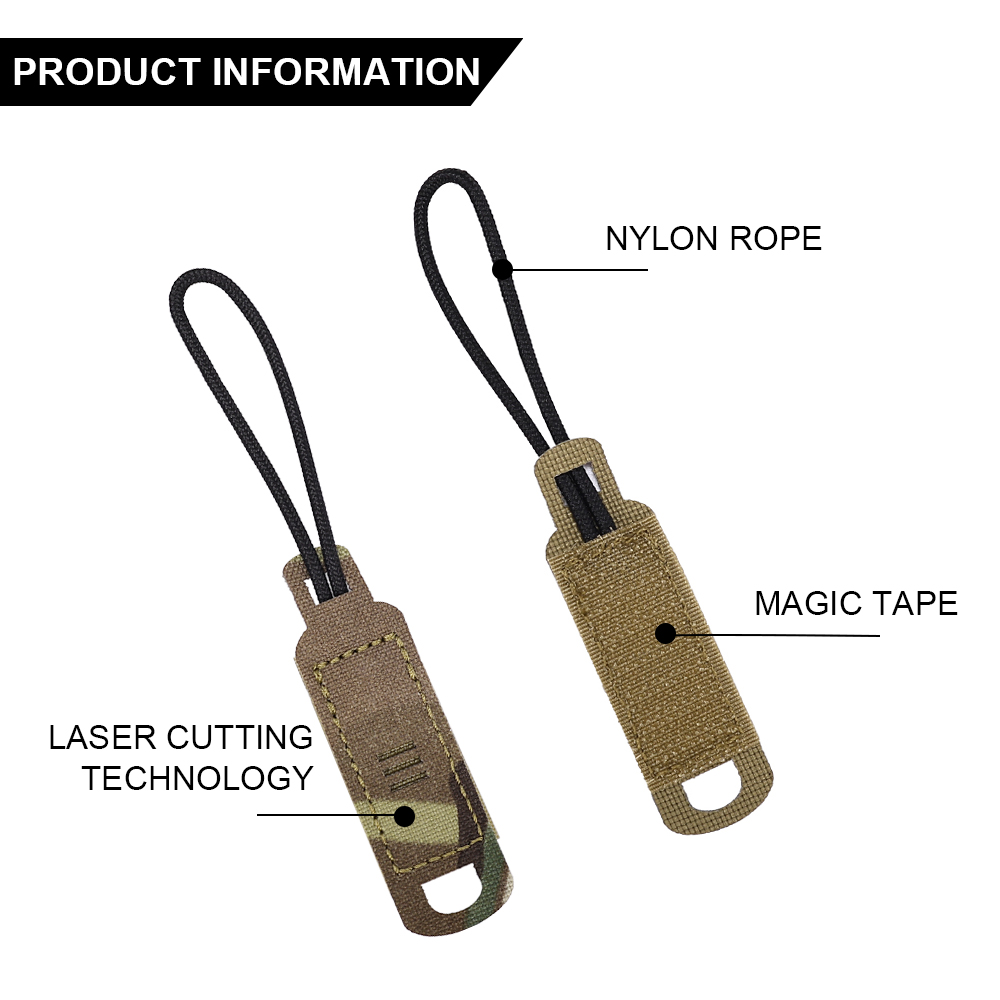 Tactical Zipper Pulls Hook and - Portfolio Folder Zip incelemesi ve fiyatı