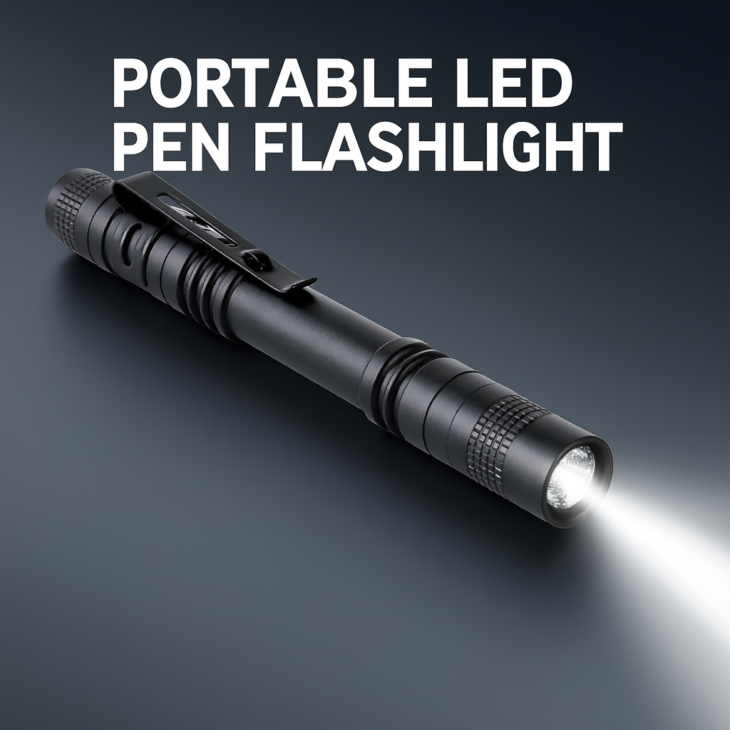 Portable Mini LED Pen Flashlig - Stationery Supply incelemesi ve fiyatı