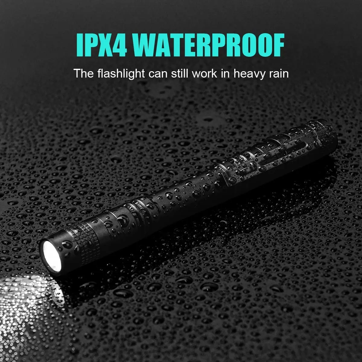 Portable Mini LED Pen Flashlig - Stationery Supply incelemesi ve fiyatı