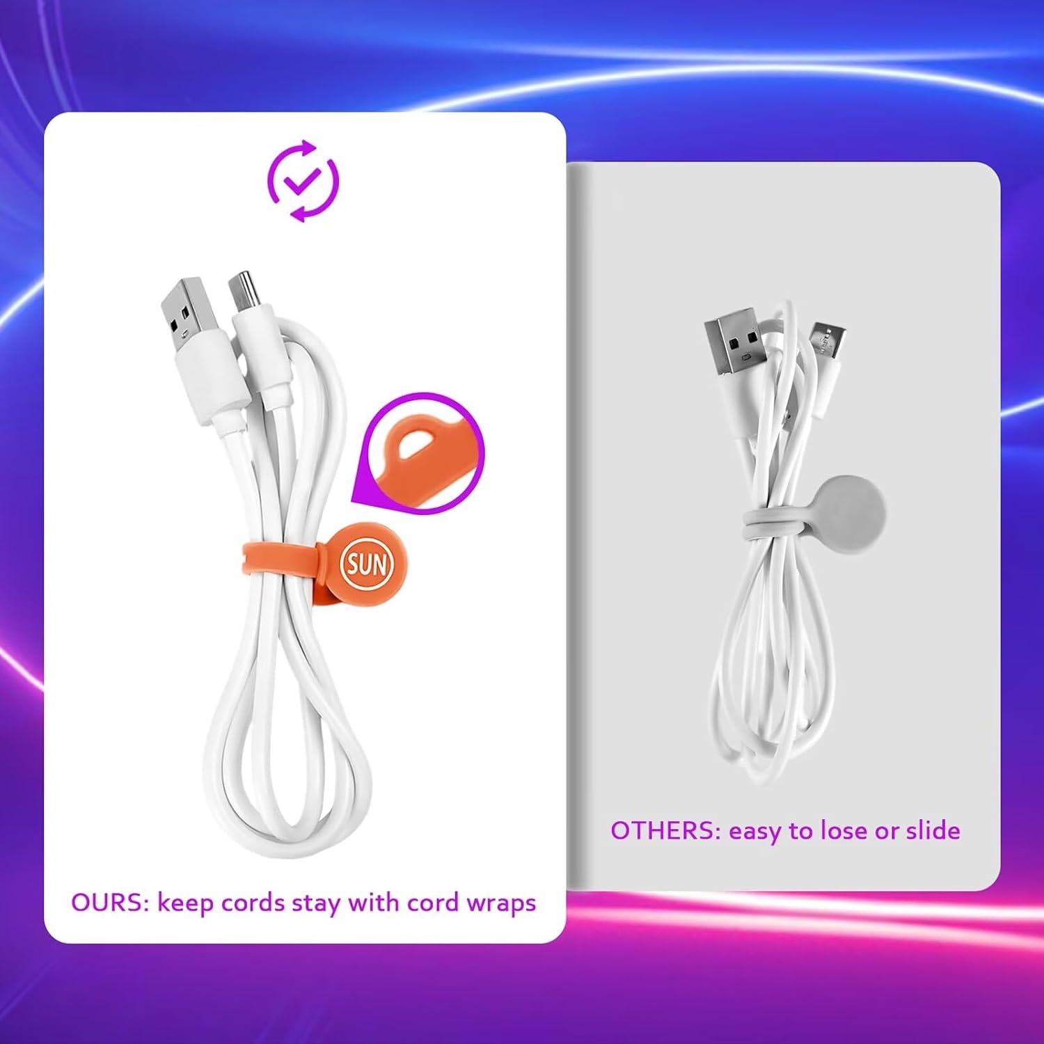 Magnetic Silicone Cable Ties 1 - Bookmark Magnetic Clip incelemesi ve fiyatı
