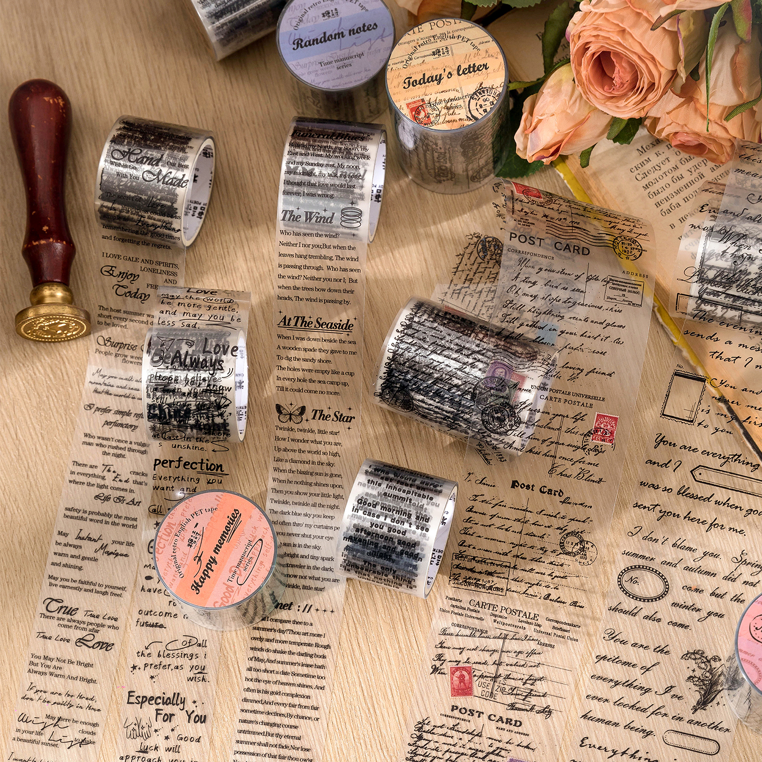 3cm/5cm*2m Transparent Materia - Label Printer Tape incelemesi ve fiyatı