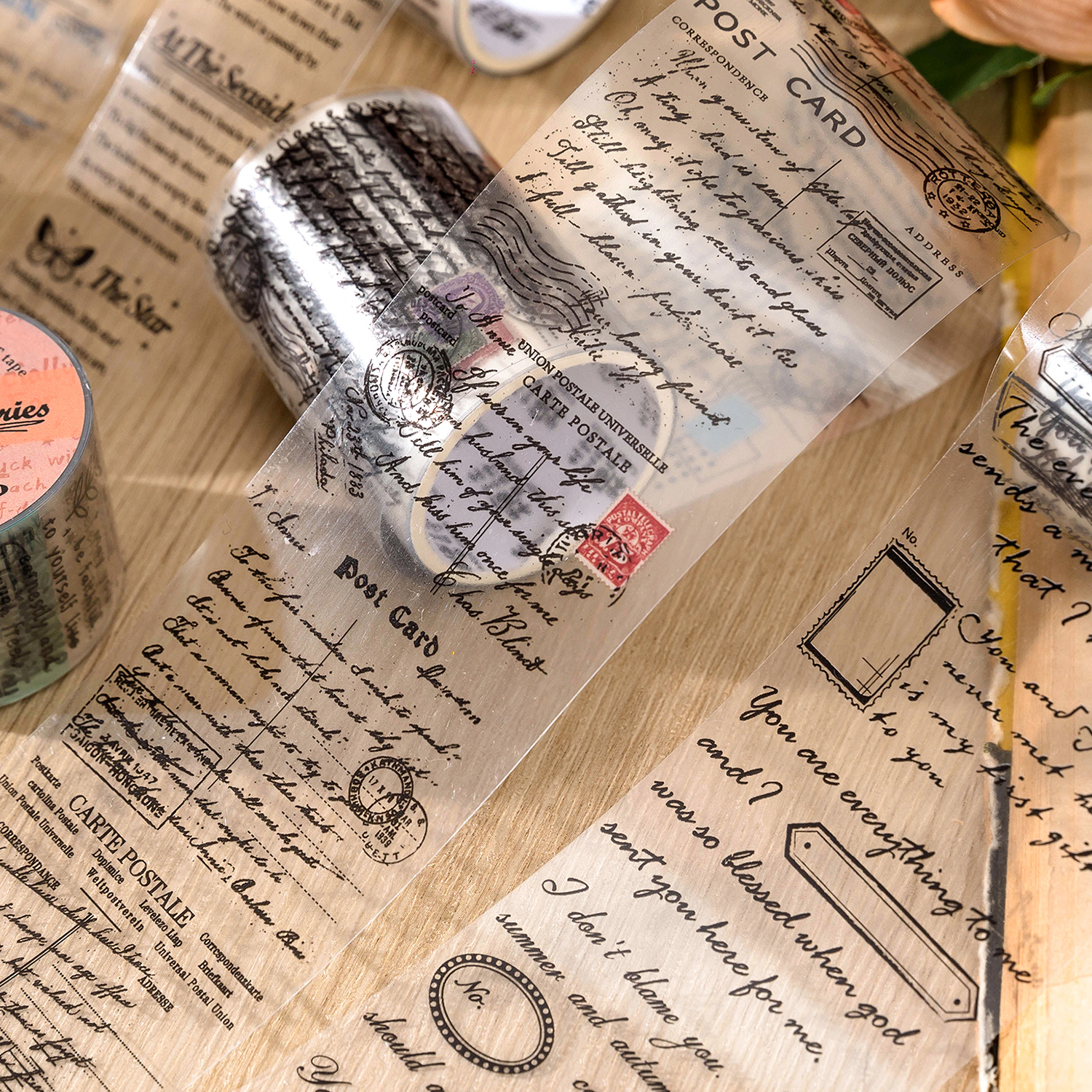 3cm/5cm*2m Transparent Materia - Label Printer Tape incelemesi ve fiyatı