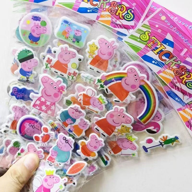 Peppa Pig cartoon sticker note - Memo Pad Sticky incelemesi ve fiyatı