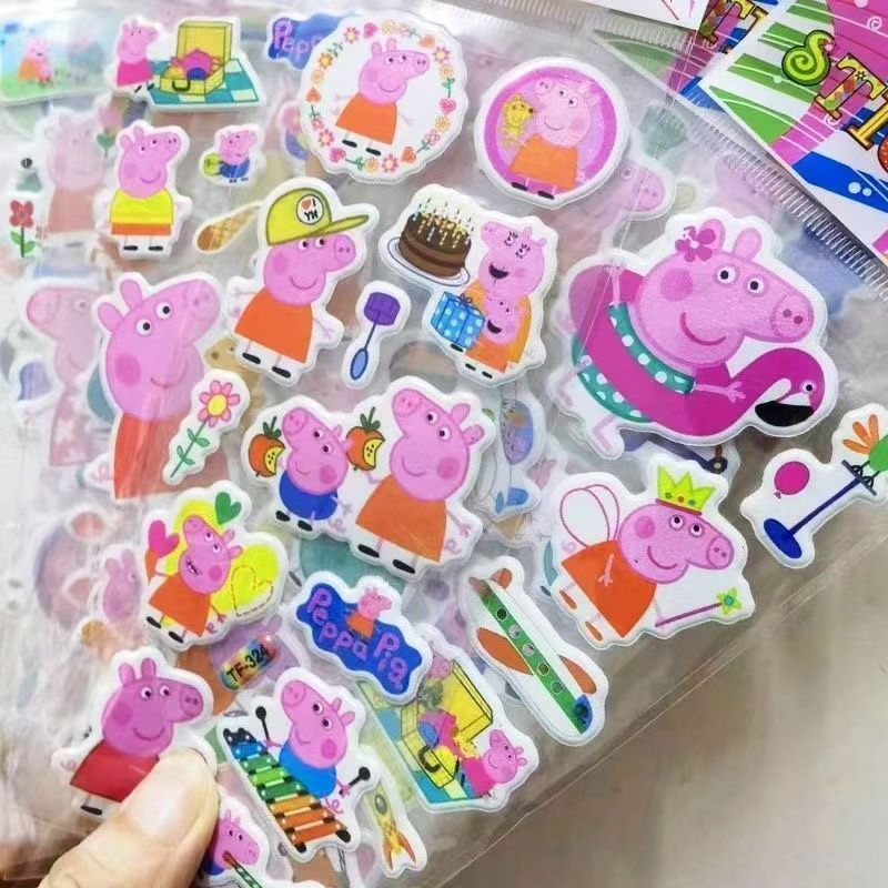 Peppa Pig cartoon sticker note - Memo Pad Sticky incelemesi ve fiyatı