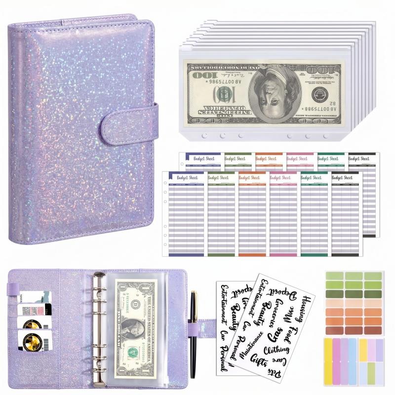 A6 PU Leather Budget Binder Ca - Planner Weekly Budget incelemesi ve fiyatı