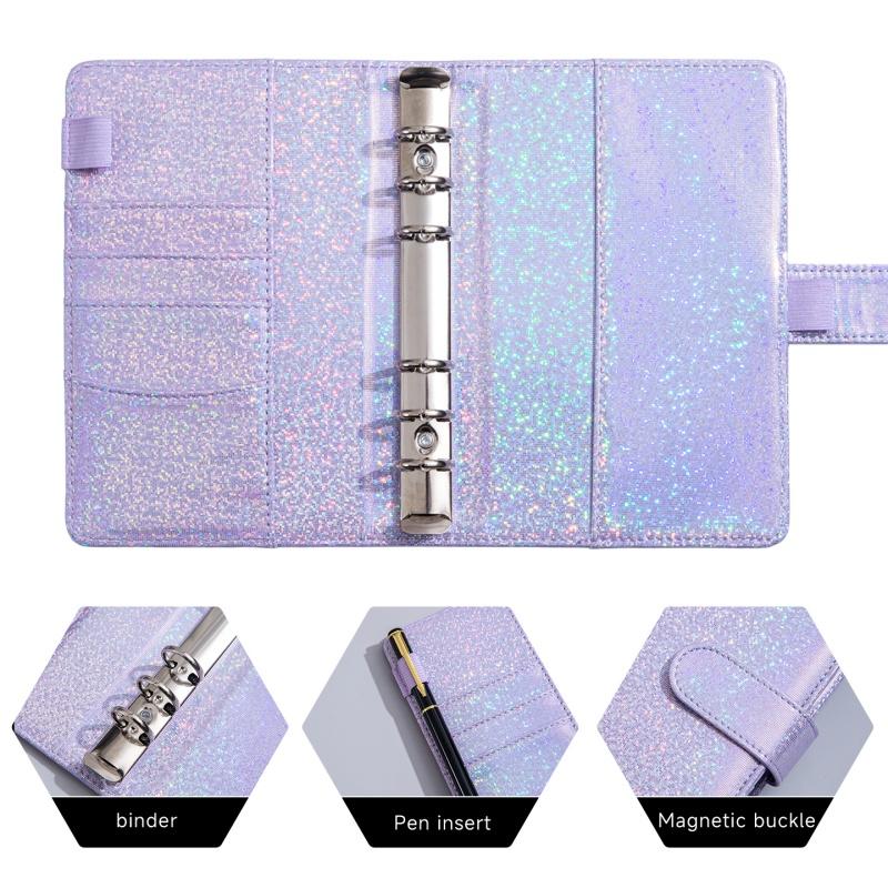 A6 PU Leather Budget Binder Ca - Planner Weekly Budget incelemesi ve fiyatı