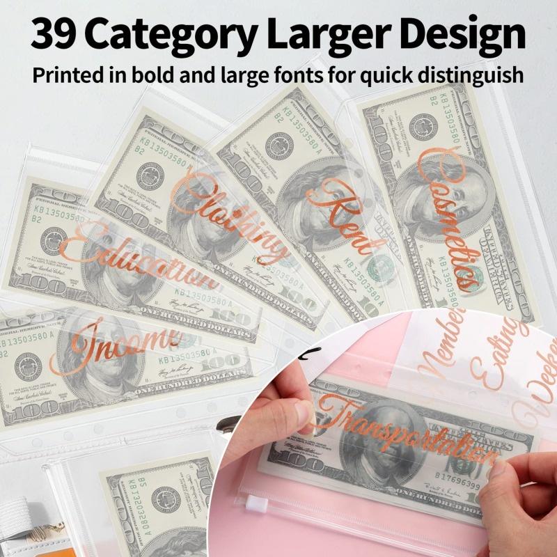 A6 PU Leather Budget Binder Ca - Planner Weekly Budget incelemesi ve fiyatı