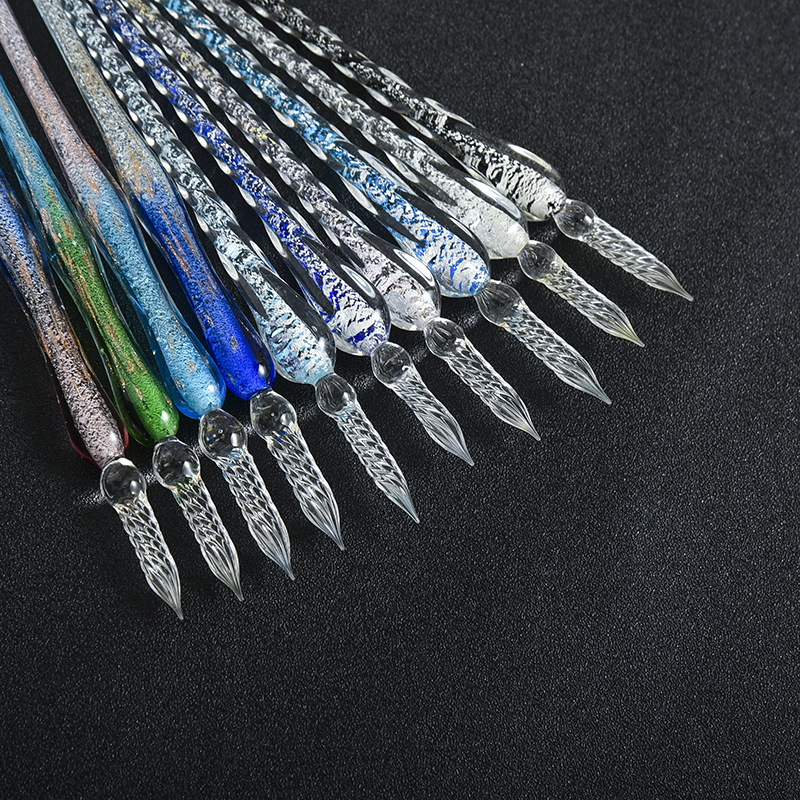 Colored Crystal Glass Dip Pen  - Fountain Pen Ink incelemesi ve fiyatı