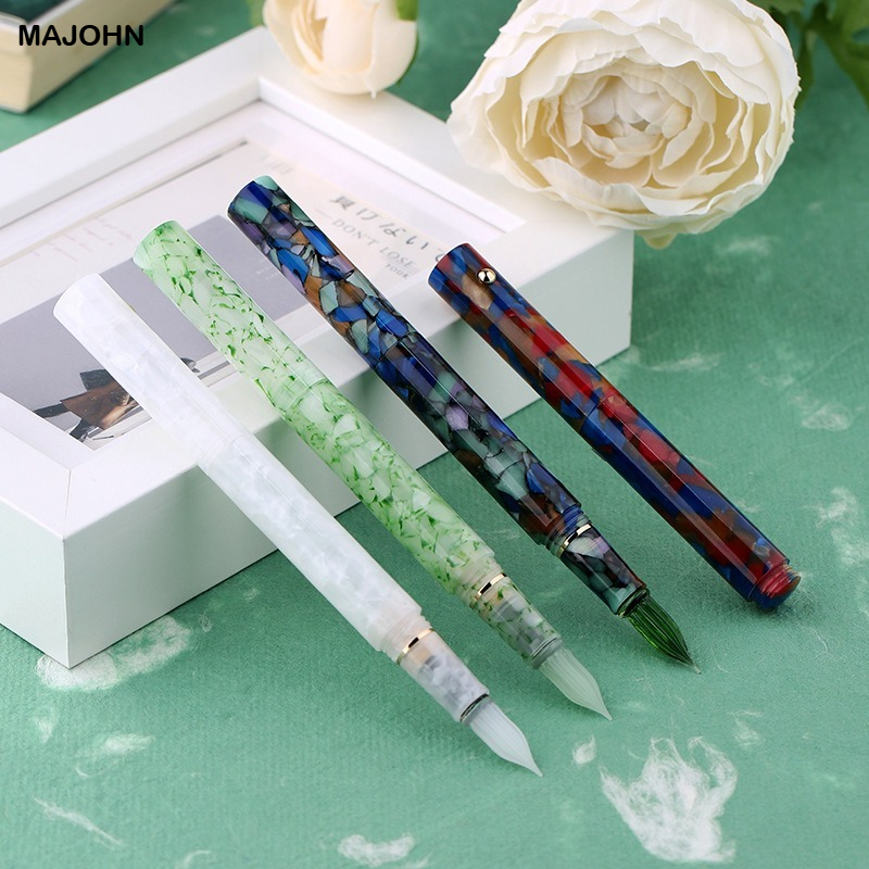 MAJOHN N8 Resin Glass Dip Pen  - Office Stationery Supply Business incelemesi ve fiyatı