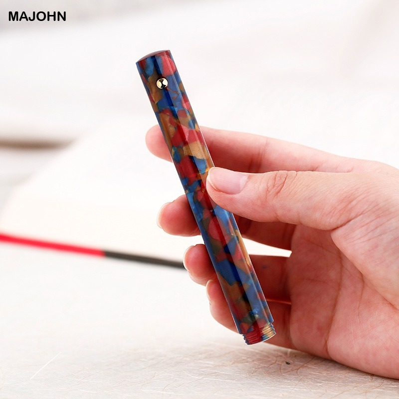 MAJOHN N8 Resin Glass Dip Pen  - Office Stationery Supply Business incelemesi ve fiyatı