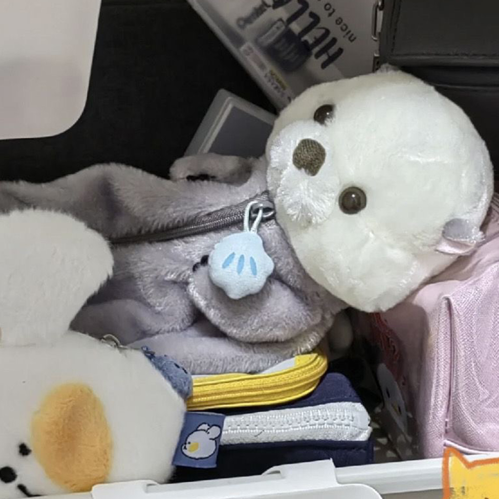 Creative Plush Toy Pencil Case - Stationery Supply incelemesi ve fiyatı