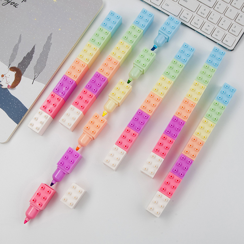 6pcs Pastel Color Body Buildin - Highlighter Set Pastel incelemesi ve fiyatı