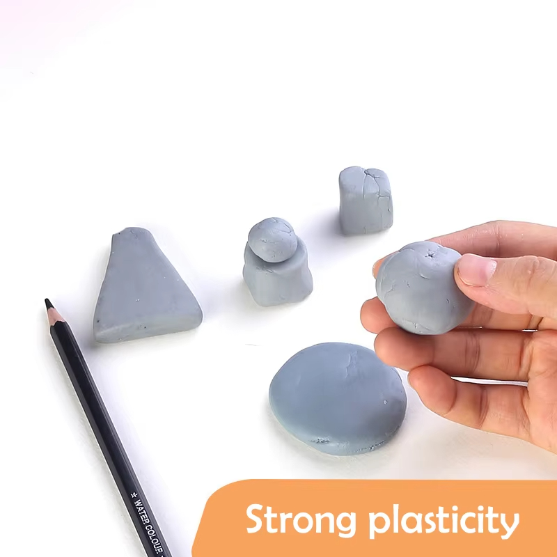 1pcs Soft Plasticity Erasers K - Rubber Eraser Kneaded incelemesi ve fiyatı