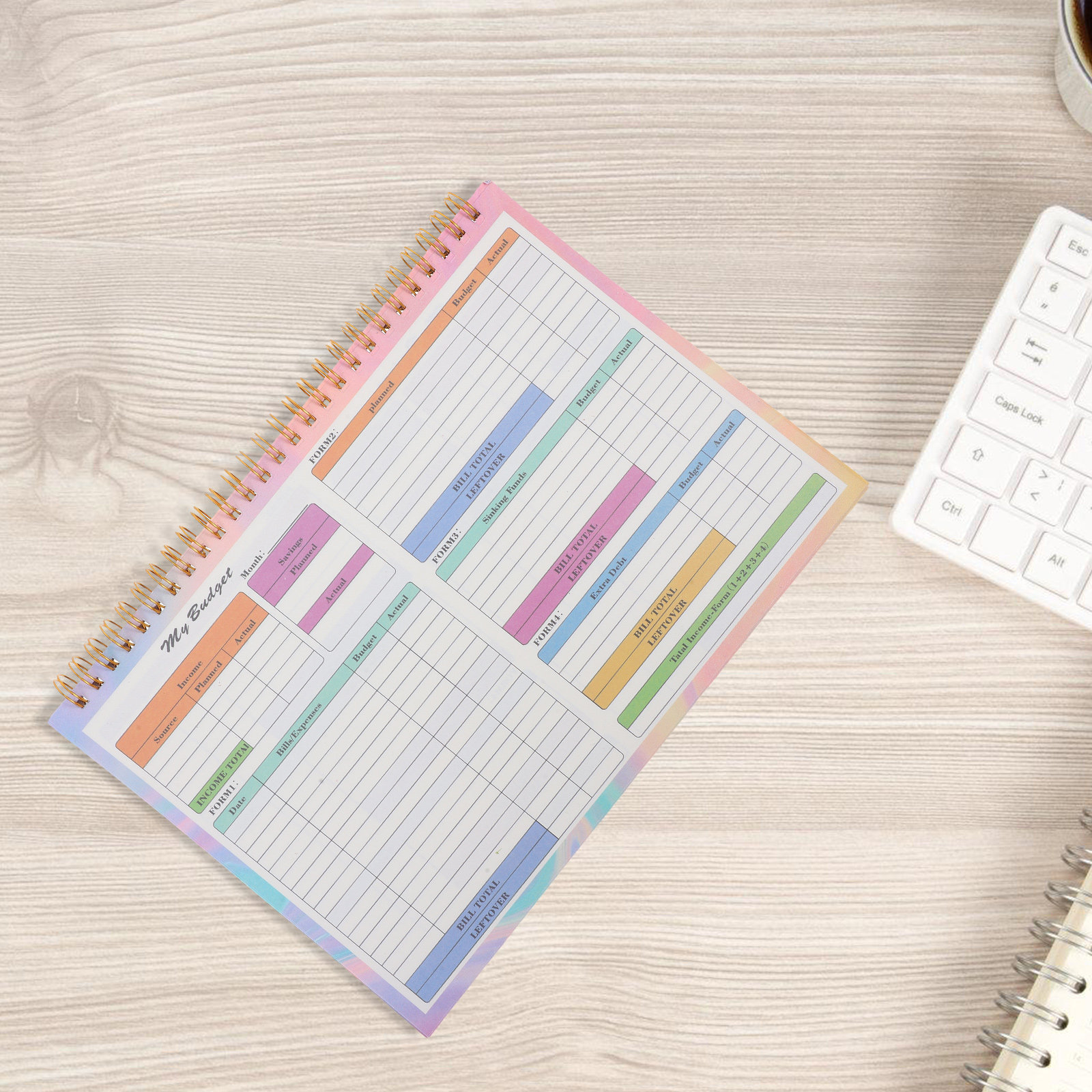 B5 Daily Weekly Financial Ledg - Planner Weekly Budget incelemesi ve fiyatı