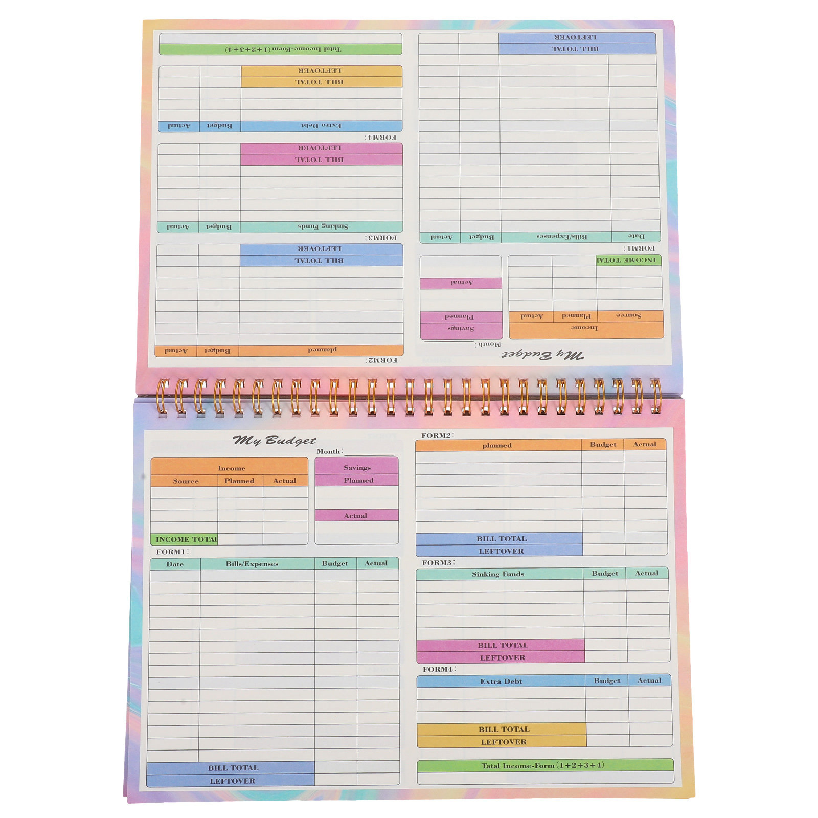B5 Daily Weekly Financial Ledg - Planner Weekly Budget incelemesi ve fiyatı
