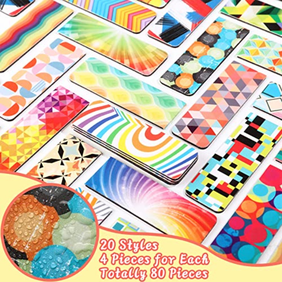 80 Pcs Optical Magnetic Bookma - Bookmark Magnetic Clip incelemesi ve fiyatı