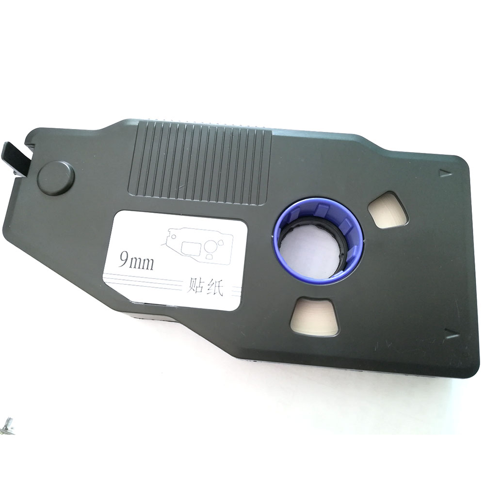Label Tapes Cassette 9mm white - Label Printer Tape incelemesi ve fiyatı