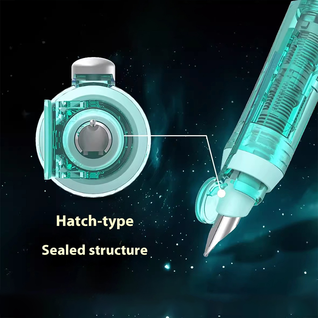 Retractable Fountain Pen Blue  - Fountain Pen Ink incelemesi ve fiyatı