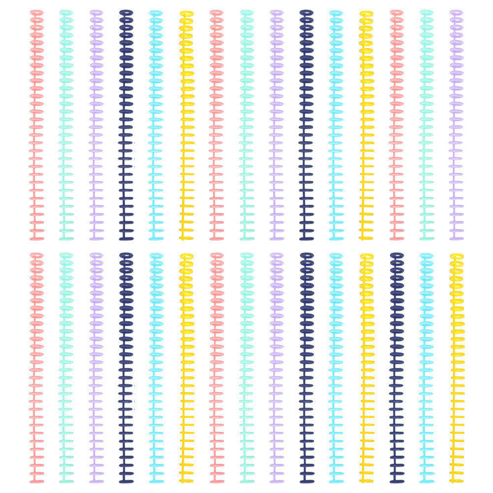 30Pcs Plastic Binder Combs 30- - Binding Comb Plastic incelemesi ve fiyatı