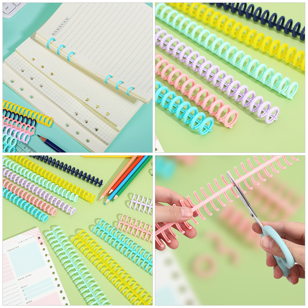 30Pcs Plastic Binder Combs 30- - Binding Comb Plastic incelemesi ve fiyatı