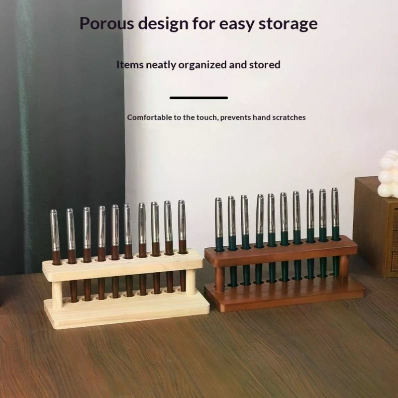 Walnut Wood Test Tube Rack Mul - Supply Of Office Stationery incelemesi ve fiyatı