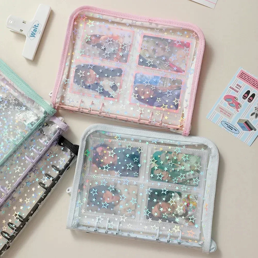 A5 Laser Star Zipper Binder Co - Binding Comb Plastic incelemesi ve fiyatı