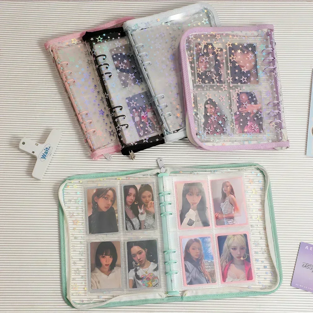 A5 Laser Star Zipper Binder Co - Binding Comb Plastic incelemesi ve fiyatı