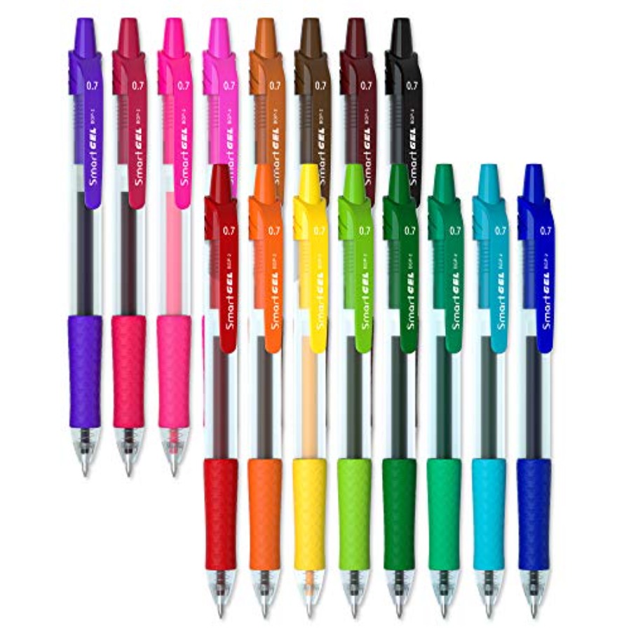 Smart Color Art Gel Pens Set M - Gel Ink Pen Set incelemesi ve fiyatı