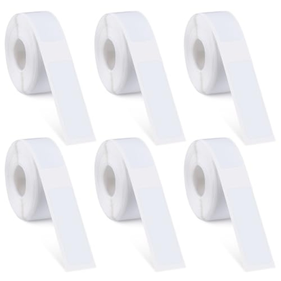 6 Rolls Label Maker Tapes for  - Label Printer Tape incelemesi ve fiyatı