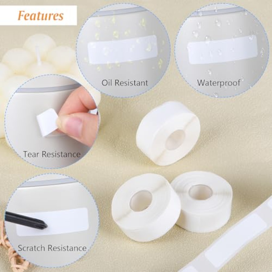 6 Rolls Label Maker Tapes for  - Label Printer Tape incelemesi ve fiyatı