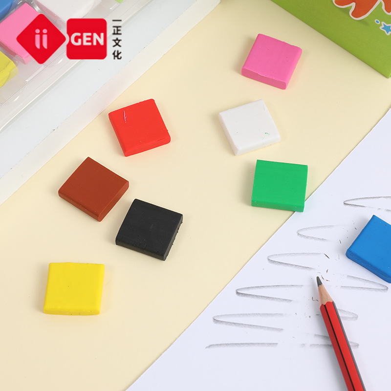 8 PCS/Lot High Quality Candy C - Rubber Eraser Kneaded incelemesi ve fiyatı